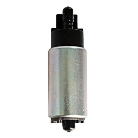 In Tank Fuel Pump Replacement Kit E8213 With Installation Kit For 12V Cars And Trucks Delivers Steady 140 To 160 LPH Fuel Flow With Offset Inlet Configuration A Must Have Complete Pump Assembly front view