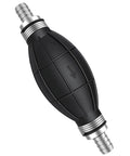 8mm Primer Bulb Hand Fuel Pump for Marine Boat Car and Motorcycle Five Sixteenth Inch Black Rubber Fuel Line Transfer Vacuum