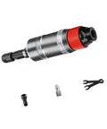 Built Tough Air Die Grinder With Antislip Handle 24000 Rpm Pneumatic Power Tool For Mechanics Auto Detailing and Fine Finish Work with attachments.