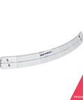 Moisture Sensor Replacement For Dryers 134786110 White Drop-In Replacement showing curved white sensor module