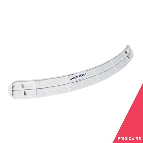 Moisture Sensor Replacement For Dryers 134786110 White Drop-In Replacement showing curved white sensor module