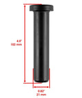 Front A Arm Pivot Bushing Ball Joint Kit For Polaris RZR 570 800 Series 2010 2014 2012 2020 S 570 2017 Trail 570 2021 2022 Off Road Ready OEM Compatible With 5138791 5137104 5436973 5431596 5433066 5434551 5436220 7082507 7081924 70816, 4.0in bushing