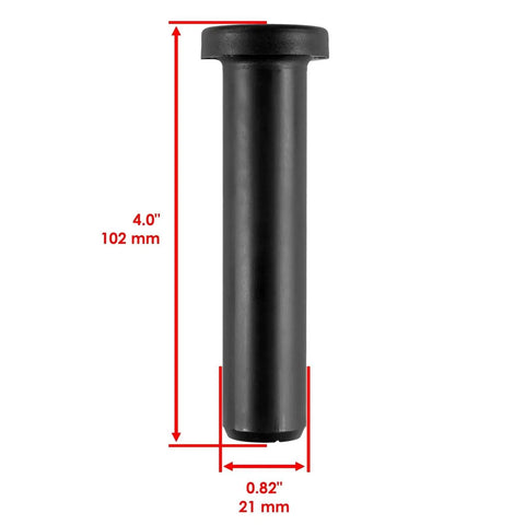 Front A Arm Pivot Bushing Ball Joint Kit For Polaris RZR 570 800 Series 2010 2014 2012 2020 S 570 2017 Trail 570 2021 2022 Off Road Ready OEM Compatible With 5138791 5137104 5436973 5431596 5433066 5434551 5436220 7082507 7081924 70816, 4.0in bushing