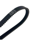 Top Rated V Drive Belt For Golf Cart Clutch G2 G5 G8 G9, oil heat resistant rubber with ribbed design for power transmission.