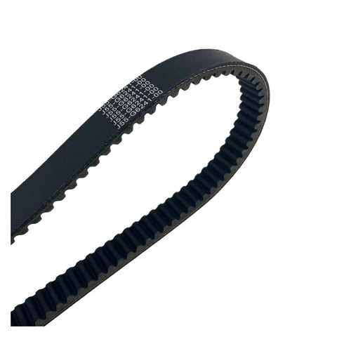 Top Rated V Drive Belt For Golf Cart Clutch G2 G5 G8 G9, oil heat resistant rubber with ribbed design for power transmission.