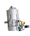 Electric AC Compressor For Hyundai Kona 2022 R134a Refrigerant AC Condenser Pump Oe 97701k4000 showing gray metal build with ports.