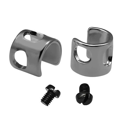 2 Set Needle Bar Thread Guard And Screw Kit 103-08609 And SS-7080510-TP for DNU-1541 and DNU-1541S sewing machines