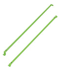 Beefy 2 Piece Grow Tent Support Poles 48x48 Inches Hanging Bars For 4x4 Grow Tent Replacement Set Of 2 Rust Proof Zinc Plated 19mm Diameter Built To Last And Easy Install