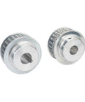 Heavy Duty HTD 8M Timing Pulley With Sixty Precision Teeth and an Adjustable Synchronous Bore Spanning Twelve To Thirty Five Millimeters