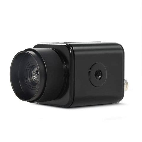 Crisp 2 MP 1080P SDI Security Camera With A Three Point Six Millimeter No Distortion Lens And Real Time Transmission side view