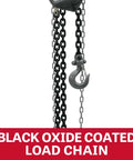 2 Ton Hand Chain Hoist With 30 Foot Lift For Industrial Rigging Built Tough For The Job Heavy Duty Alloy Steel Hooks