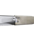Close-up view of Lower Wash Arm Assembly For Dishwasher Replacement Fits Frigidaire Electrolux Models 20x5x2 Size metal and plastic part