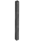 Two Pack 3/4 Inch Square Bar Key Stock Weldable Steel 12 Inch Long Raw Stock For Fabrication And Machining Hot Rolled Steel