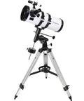 Newtonian Reflector Telescope With 150mm Aperture And 1400x Magnification Epic Planet Moon Viewing On A German Equatorial Mount