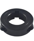 Four Pack 1 Inch Bore Lock Collar Clamp Set For Go Kart Axles Bearings And Sprockets Heavy Duty Hub Lock Collars In Black