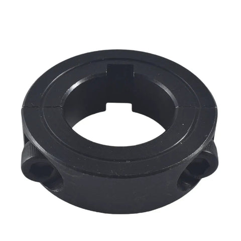 Four Pack 1 Inch Bore Lock Collar Clamp Set For Go Kart Axles Bearings And Sprockets Heavy Duty Hub Lock Collars In Black