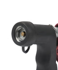 Heavy-Duty Industrial Hose Nozzle For Hot Or Cold Water Sprays Pro-Grade All-Purpose Wash Attachment Up To 160F close-up front view