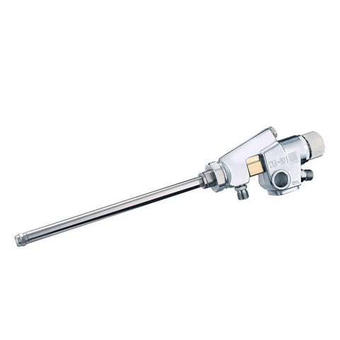 Heavy Duty 0.8 Mm Stainless Steel Long Tube Spray Gun And Sand Blaster built tough as nails for inner wall paint application.