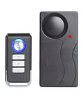 Wireless Anti Theft Alarm With 110db Siren, Motion Sensor And Remote Control for bikes, motorcycles, and vehicles
