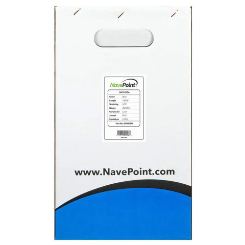 Packaging of Cat6 Ethernet Cable 1000ft Bulk Blue UTP 550MHz 23AWG 4 Pair Solid CCA Conductor for networking
