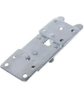 Heavy Duty Sectional Sofa Connectors 10 Piece Furniture Hardware Kit Thick Steel Couch Joint Hinges showing a steel bracket hinge.