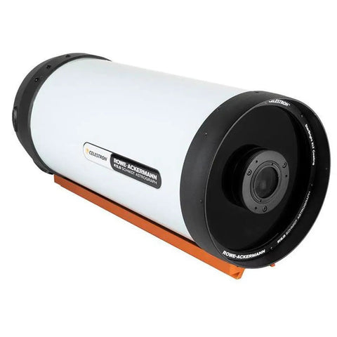 RASA 8 Inch Rowe Ackermann Schmidt Astrograph For Astrophotography With Optically Perfect Field No Curvature Or Coma, side view