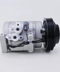 Beat The Heat AC Air Conditioning Compressor Kit Direct Replacement For Honda Accord 2003 To 2007 And Acura Tl Mdx side view with rear charging port