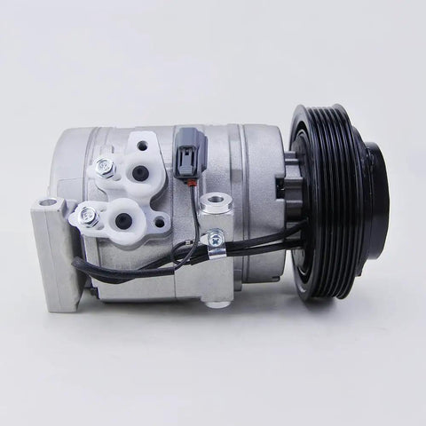 Beat The Heat AC Air Conditioning Compressor Kit Direct Replacement For Honda Accord 2003 To 2007 And Acura Tl Mdx side view with rear charging port