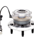 Rear Wheel Hub Bearing Assembly 512358 For 2012 To 2015 Chevrolet Captiva Sport with five lug wheels and wiring harness visible
