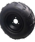 Beefy 16x8-7 ATV Tire With Rim For 50-125cc Go Kart Mini Bike Replacement Wheel Set Fits 8 Inch Rim Off Road All Terrain Tire