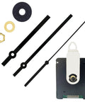 Atomic Clock Movement With 5 Inch Hands, 17mm Axis, WWVB Radio Controlled Timekeeper, auto DST adjustment parts