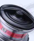 Ultra Smooth Fishing Reel Handle With Oil Bearing, Lightweight, Non Slip Grip, Front Unload Wheel detail view
