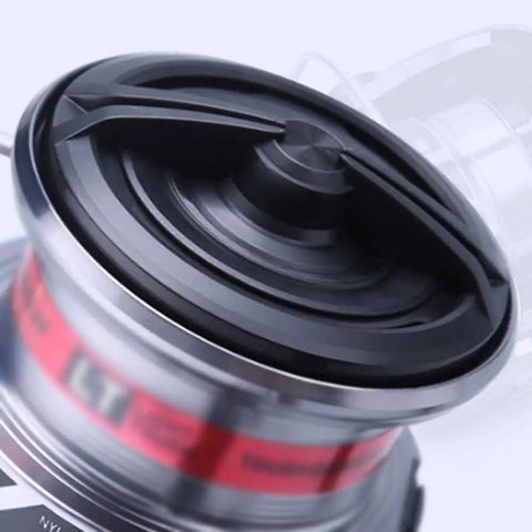 Ultra Smooth Fishing Reel Handle With Oil Bearing, Lightweight, Non Slip Grip, Front Unload Wheel detail view