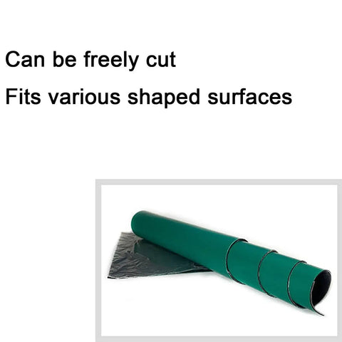 Pro Grade Anti Static Work Mat For Electronics Repair 2mm Thick Non Slip Wear Resistant Soldering Bench Mat rolled view