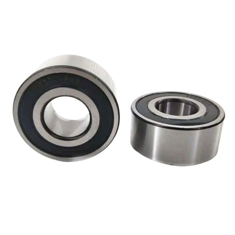 Heavy Duty Double Row Angular Contact Ball Bearing With Rubber Seal Straight Up Rock Solid For Smooth Machinery Operation Top Shelf 5200 Series 5201 And 5202 Models Built Different For Demanding Industrial Setup