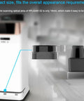 Beefy dToF LiDAR Sensor With 30 Meter Range, 32,000 Samples Per Second, IP65 Dust And Water Resistant, shown installed on robot
