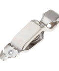 Multifunction Fencing Epee Socket Kit EF 104 Compatible Durable Metal Clamp shown at an angle for training use