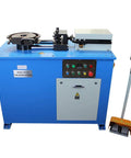 Plug And Play 3HP Programmable Electric Hydraulic Tube And Pipe Bender With PLC Console Three Phase 220V Motor with control panel.
