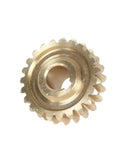 Copper Band Saw Gear 23T Transmission Gear For GFW5012 MBS115 15mm Hole 5mm Keyway metal gear with abrasion-resistant finish