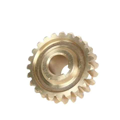 Copper Band Saw Gear 23T Transmission Gear For GFW5012 MBS115 15mm Hole 5mm Keyway metal gear with abrasion-resistant finish