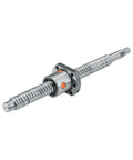 Smooth SFU3210 Ball Screw Kit With Single Nut 450mm Length High Load Capacity Ultra Quiet Rails Easy Mount Wear Resistant For CNC DIY Builds, 450mm