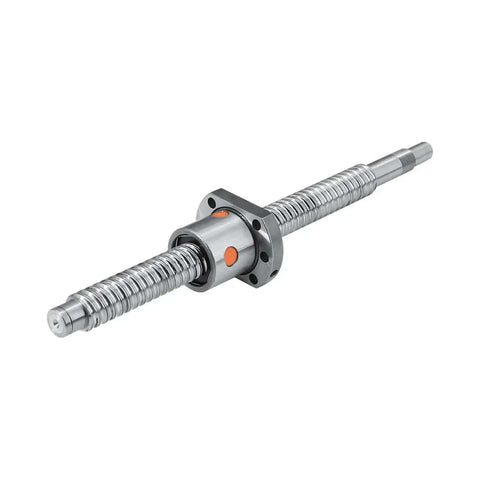 Smooth SFU3210 Ball Screw Kit With Single Nut 450mm Length High Load Capacity Ultra Quiet Rails Easy Mount Wear Resistant For CNC DIY Builds, 450mm