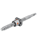 Heavy Duty SFU3210 Ball Screw Kit With Single Nut End For Smooth 950mm Precision CNC Router Build That Slays The Competition And Delivers Serious Power., 950mm steel ball screw with single nut and flange for CNC router axis