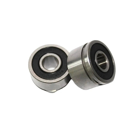 Built Different 6302-2RS Deep Groove Ball Bearing 15X42X13MM For Power Generators And Engines Rock Solid Double Rubber Seals Keep Grime Out While Delivering Smooth Spinning Action Daily
