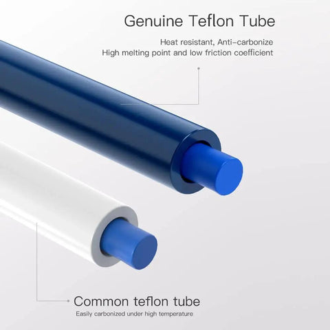 Top Shelf Capricorn PTFE Bowden Tube For 1.75mm Filament 2 Meter Low Friction Extruder Hose Smooth As Butter Compatible With Creality K1 K1C K2 Ender 3 V3 SE Printers