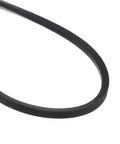 Close-up of Two Pack K28 Rubber V Belt Heavy Duty V-Belt For Power Transmission, K Section, side view, industrial grade