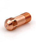 Copper nozzle from 20Pcs Electrode And Nozzle Set For PT32 PT32EH Plasma Torch 1.4mm Nozzle Includes 10 Electrodes 0558001969