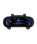 Maserati Levante 12.3 Inch LCD Dashboard Instrument Panel Upgrade With Dope Smart Gauges Module For 2016-2023 Digital Cluster Enhancement Real Time Readouts Stable High Temp Performance Easy Plug and Play Install, front view