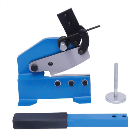 Rugged As Nails Hand Lever Metal Shear With Sharp Carbon Steel Blades That Cuts Metal Like Butter Built Tough For Precision Snips Up To 125mm Wide Perfect For Pro Shops And Weekend Warriors Every Single Day