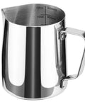 Stainless Steel Milk Frothing Pitcher For Latte Art 12 Ounce Barista Grade Pouring Jug Creamer For Espresso Foam Nonstick Coated Dishwasher Safe Durable Milk Foam Tool For Home Or Cafe